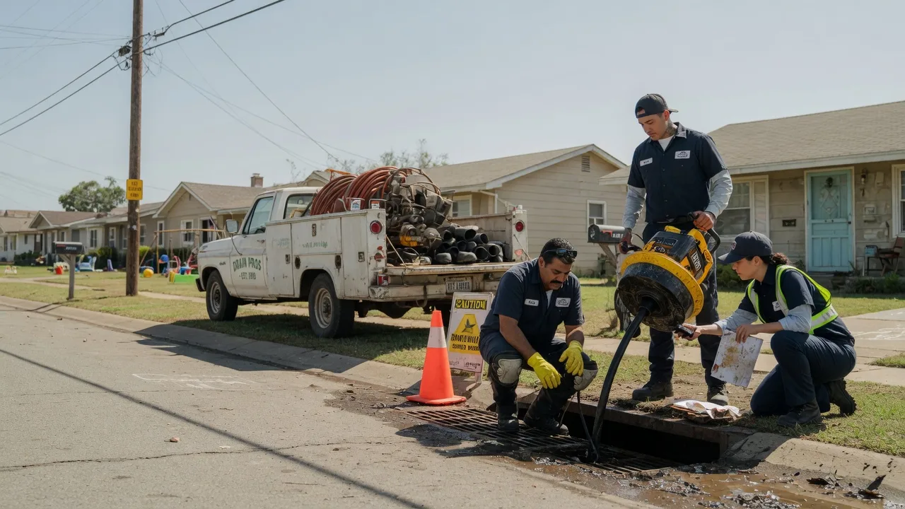 Drain Cleaning in South Rockwood, MI near me